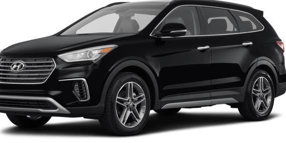 HYUNDAI SANTA FE XL 2019 KM8SR4HF1KU305478 image